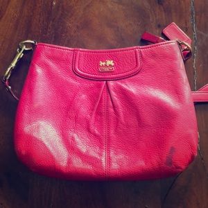 Coach Red Crossbody